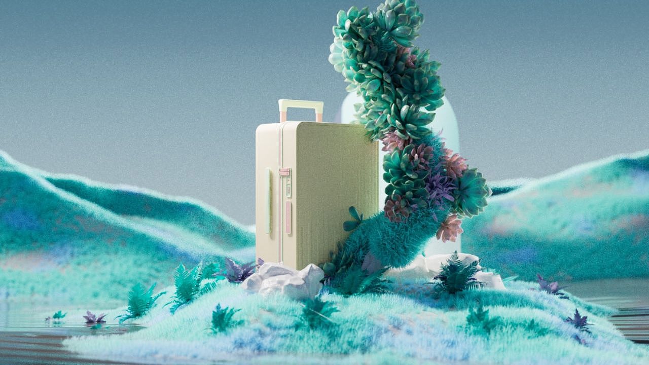 学c4d的第十五天,矩阵散射