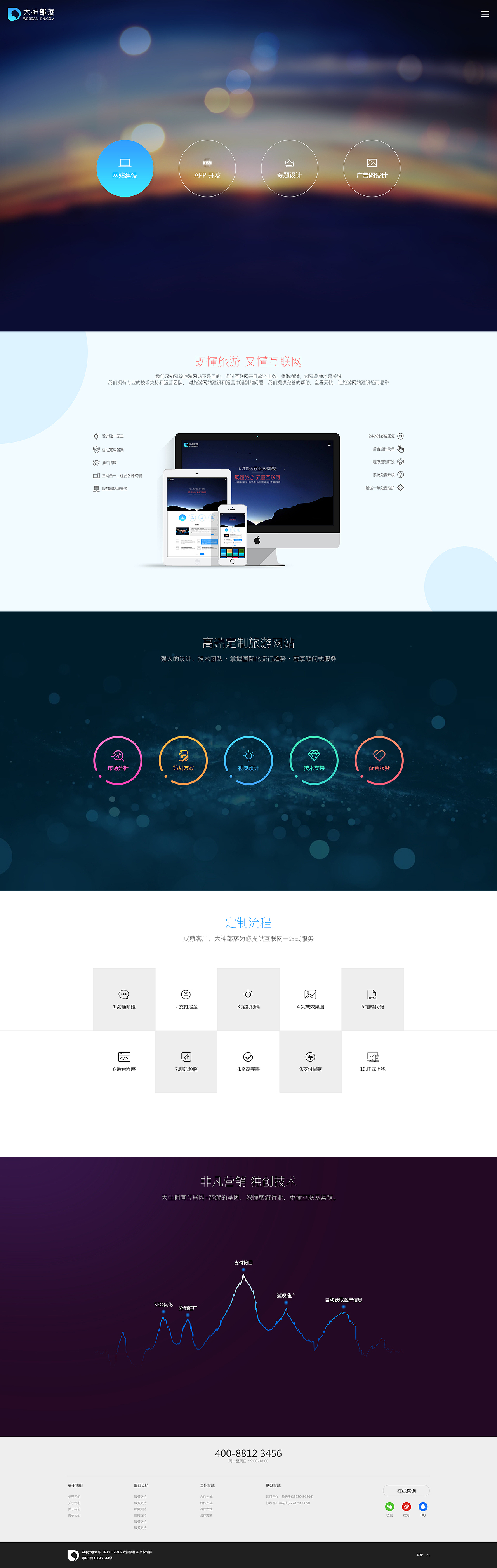 官网-大神部落（图ZMTI3MDA3NjM2） - 企业官网 - 站酷设计师KBX_binggo原创素材 - 站酷ZCOOL