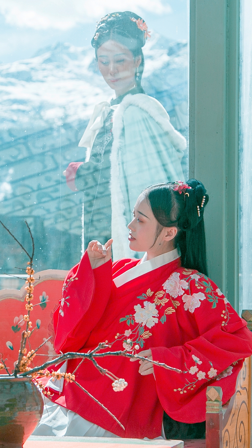 海洋性冰川分布在受降水丰沛的海洋湿润气流控制和影响（图ZMTg1MjAyNDE2） - 风光摄影 - 站酷设计师雪域苍浪原创素材 - 站酷ZCOOL