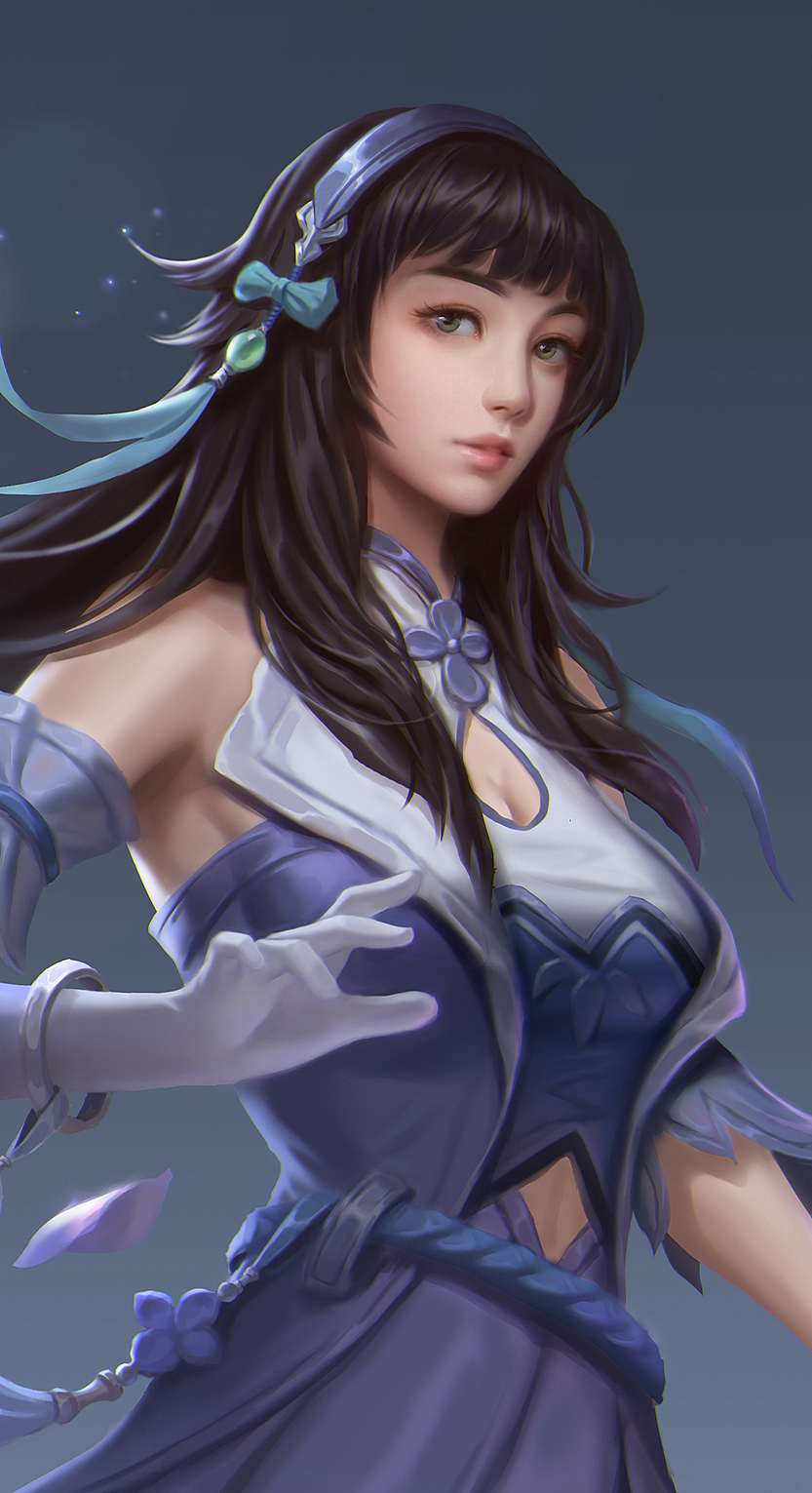 更个西施（图ZMjA4MTU5NjA4） - 游戏原画 - 站酷设计师夜夜夜夜1103原创素材 - 站酷ZCOOL