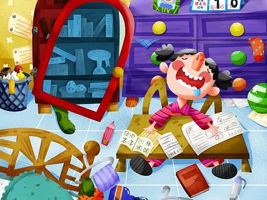 真不是学习的料啊