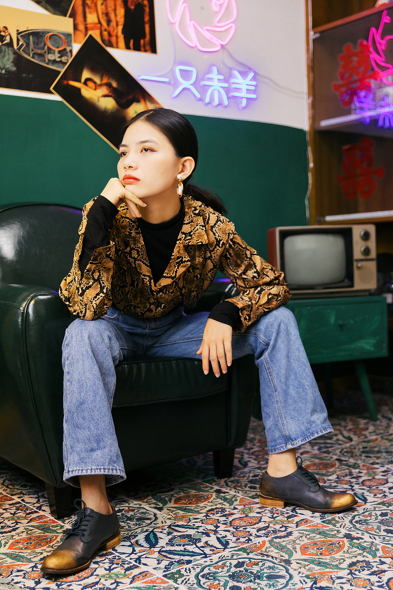 【人像】記得要酷一點(diǎn)（圖ZMTg0MTQxMjAw） - 人像攝影 - 站酷設(shè)計(jì)師未羊NAUIL原創(chuàng)素材 - 站酷ZCOOL