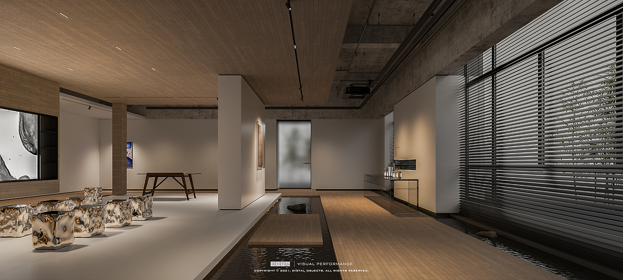 [数字对象] 文化厅 | Black water