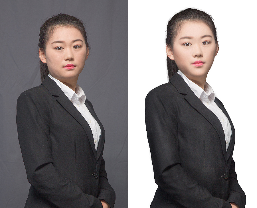 教师形象照修图（图ZNzc2MDcwNDg=） - 人像摄影 - 站酷设计师翰达设计原创素材 - 站酷ZCOOL