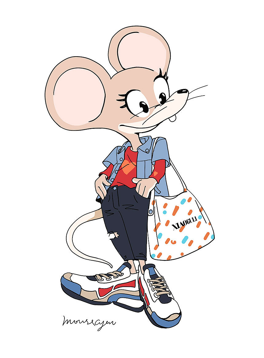 【整理作品】2019年创作的服装插画（图ZMjAwNjY5Njk2） - 商业插画 - 站酷设计师TAZI黄衣大食原创素材 - 站酷ZCOOL
