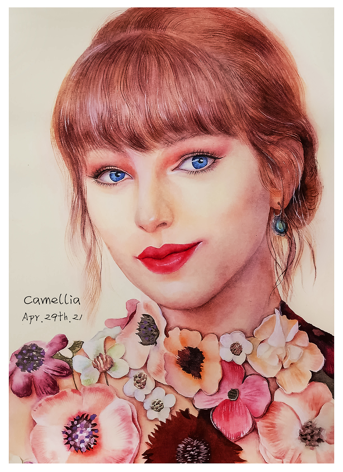 格莱美霉霉（图ZMjg0NjQ4NDQ0） - 绘画 - 站酷设计师Camellia张姝原创素材 - 站酷ZCOOL