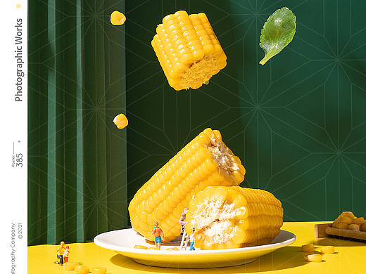 富旗摄影 | 甜糯玉米