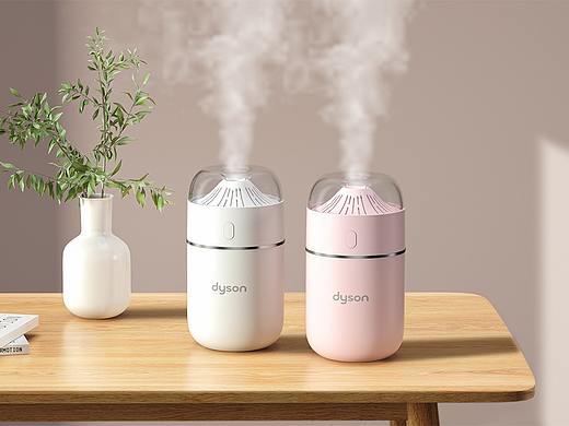 加湿器场景视觉渲染练习