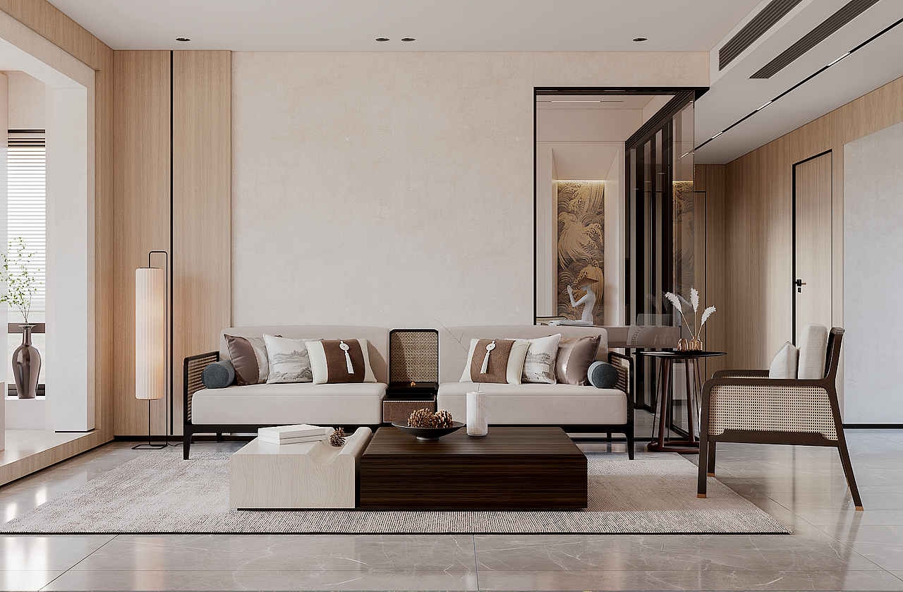 新中式家居空间