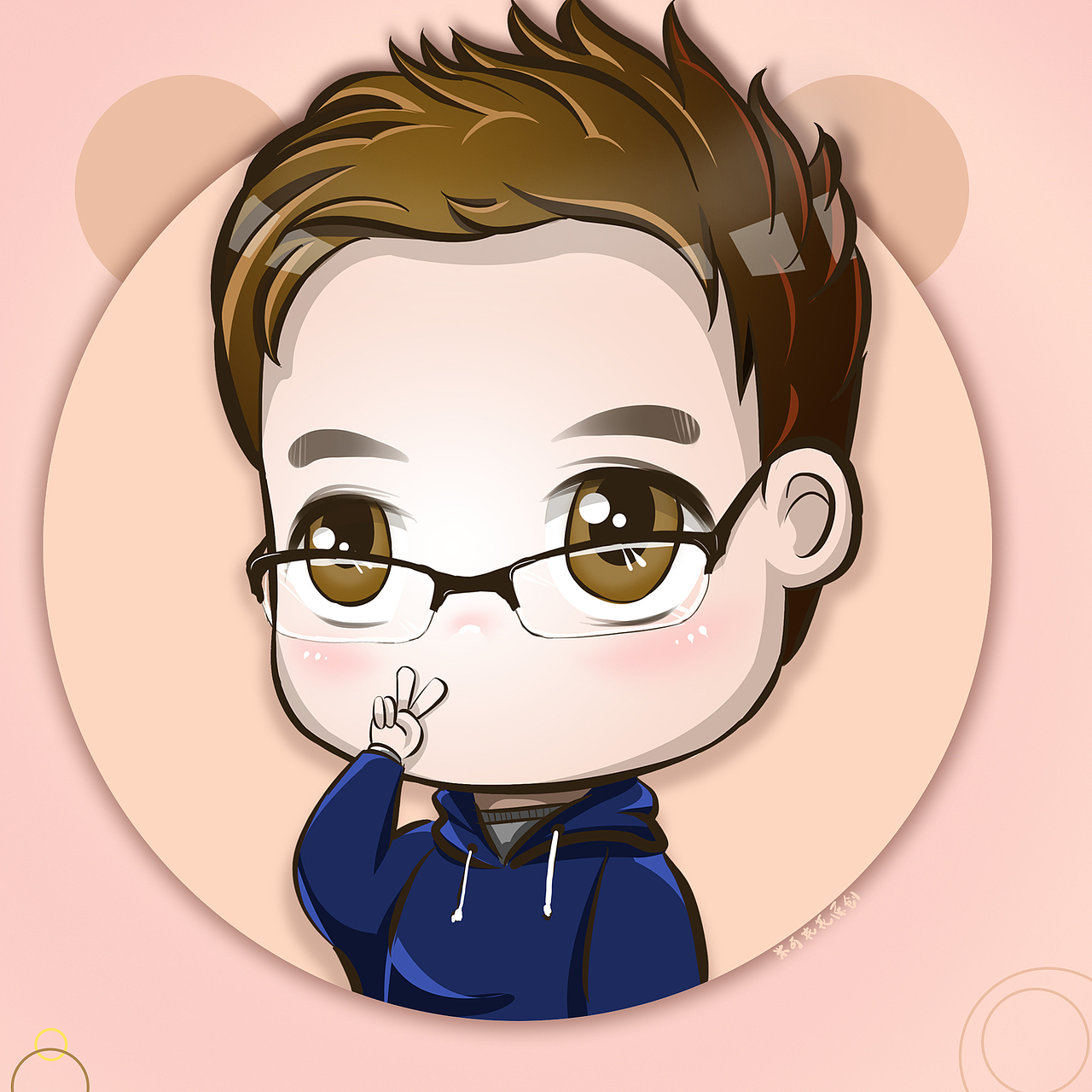 大头娃娃头像练习敦煌境 胖脸吉祥2022年第2季度总结四月的速涂自由