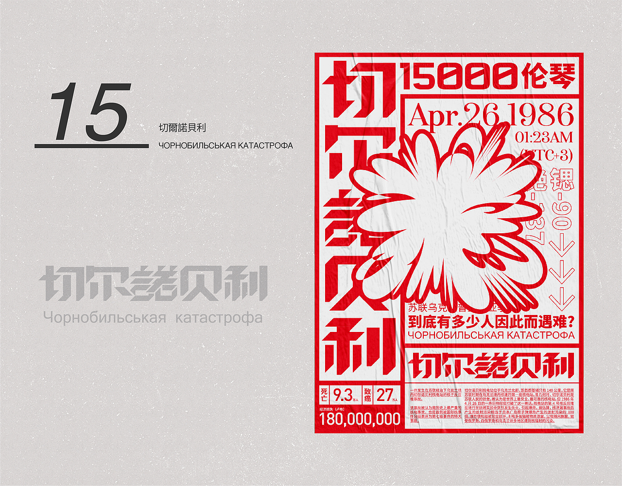 字体设计|肆 + 海报合集|壹