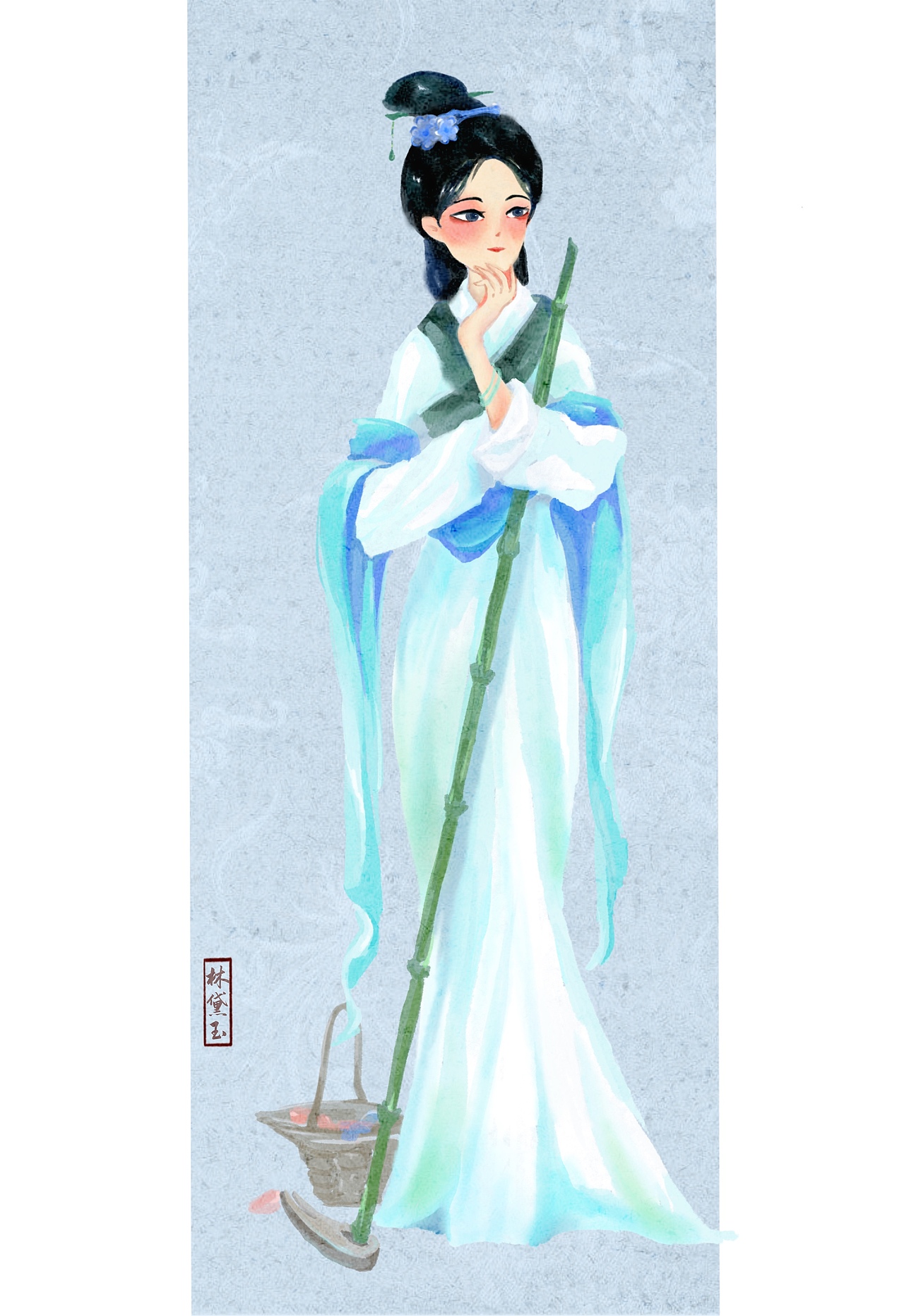 金陵十二钗（图ZMjg1NDI3NDky） - 创作习作 - 站酷设计师元沐原创素材 - 站酷ZCOOL