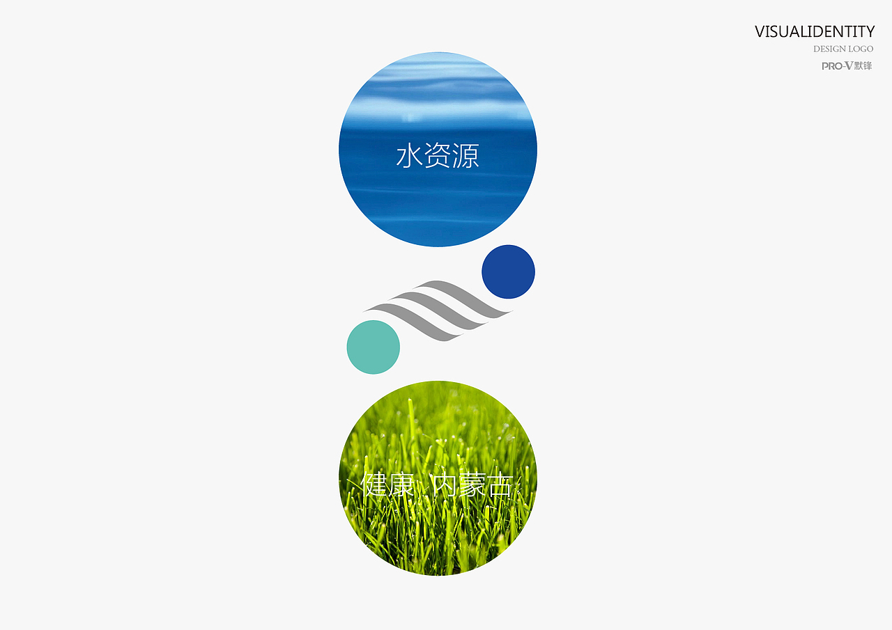 蒙水水资源logo
