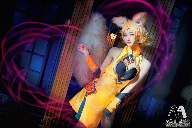 AA国际动漫,动漫店加盟,cosplay,cos摄影,王者荣耀~