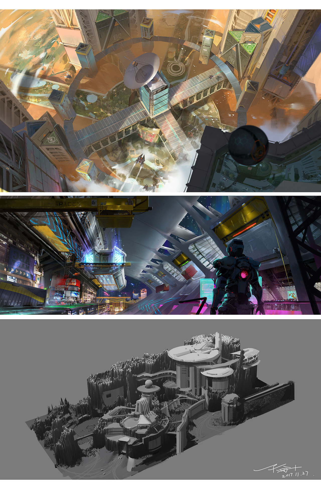 科幻（图ZMTA1MTg3MDk2） - 概念设定 - 站酷设计师JIAHONG_LUN原创素材 - 站酷ZCOOL