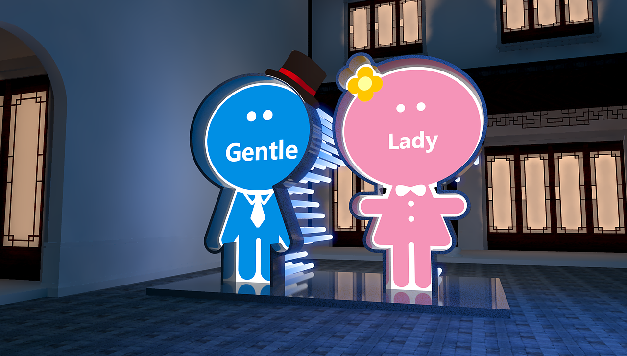 西塘越里灯光装置