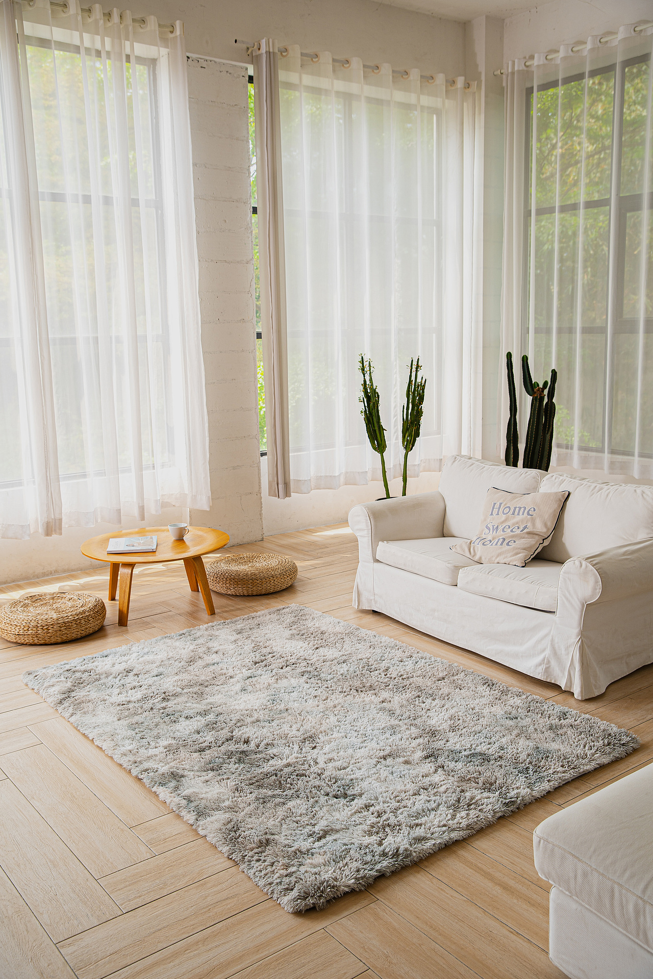 品牌案例丨毛绒地毯