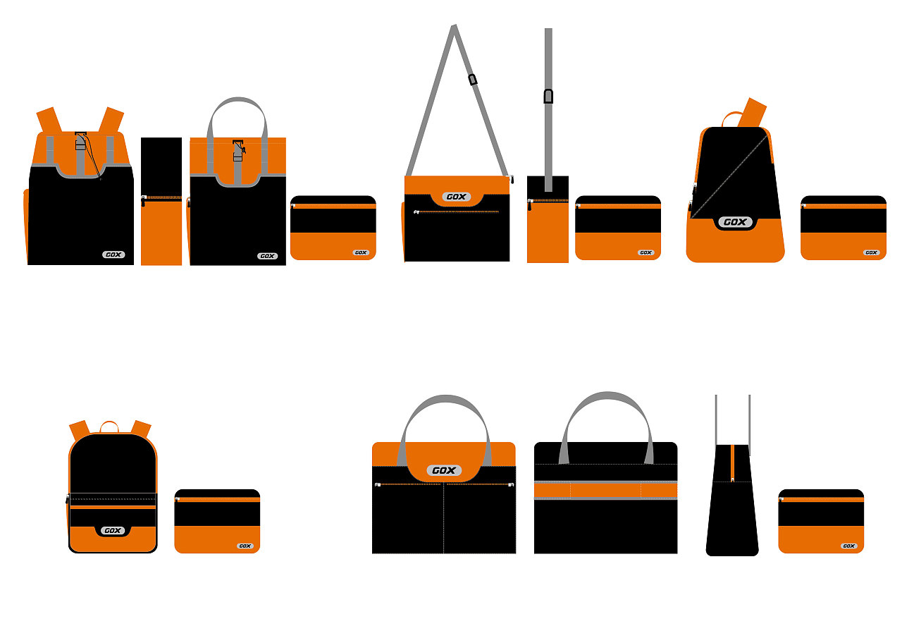 今年设计出部分旅行收纳包,部分已经生产销售,已上架各大天猫淘宝店