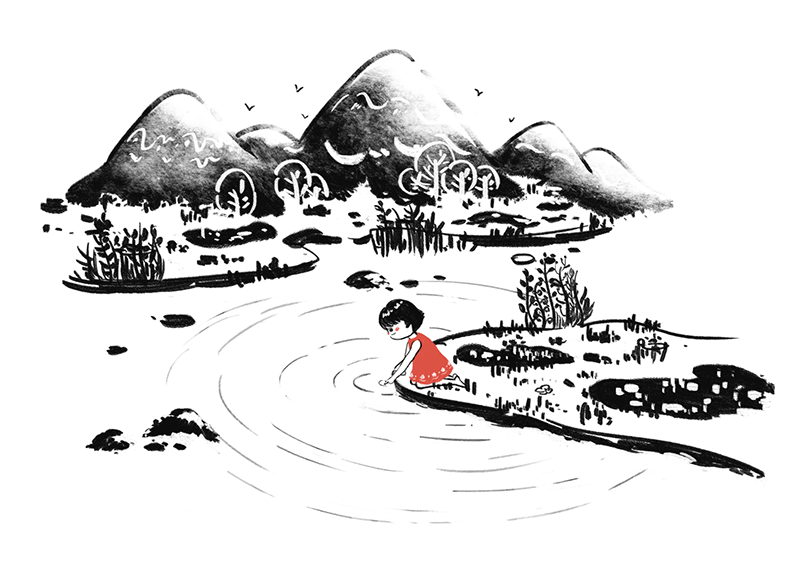 土山土水品牌角色形象设计（图ZODg3MTg3OTY=） - 商业插画 - 站酷设计师一木白白白原创素材 - 站酷ZCOOL