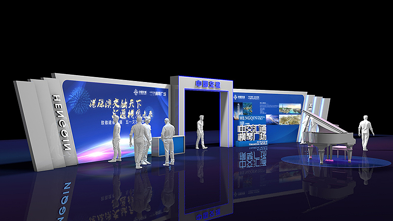 公关活动迎宾区布置（图ZMTI1NjM2NjE2） - 场景 - 站酷设计师zhvd原创素材 - 站酷ZCOOL