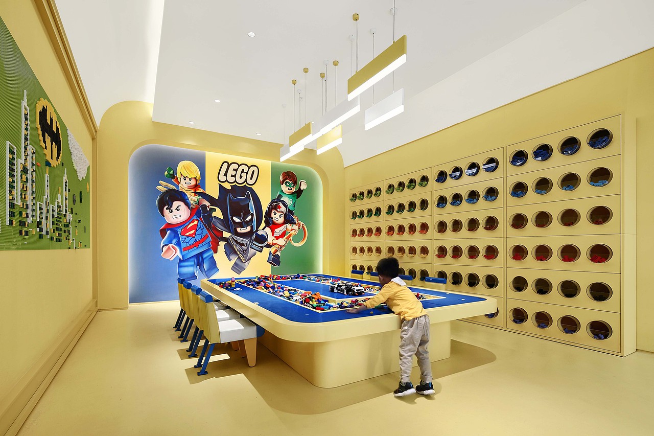 鲤乐荟亲子会所 | 1000m²儿童乐园,自然、纯美、灵动