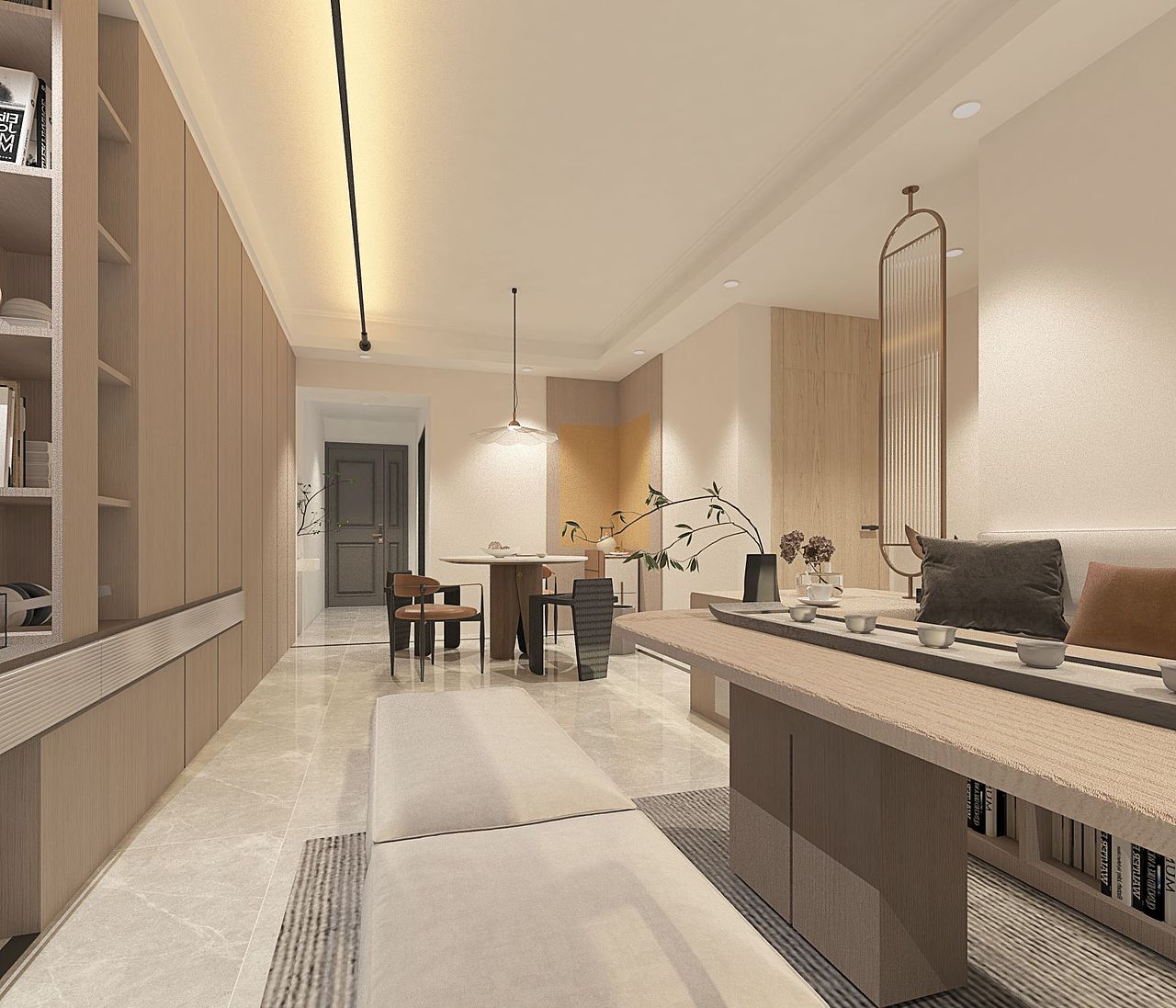 新作|烟台华润万象府精装改造