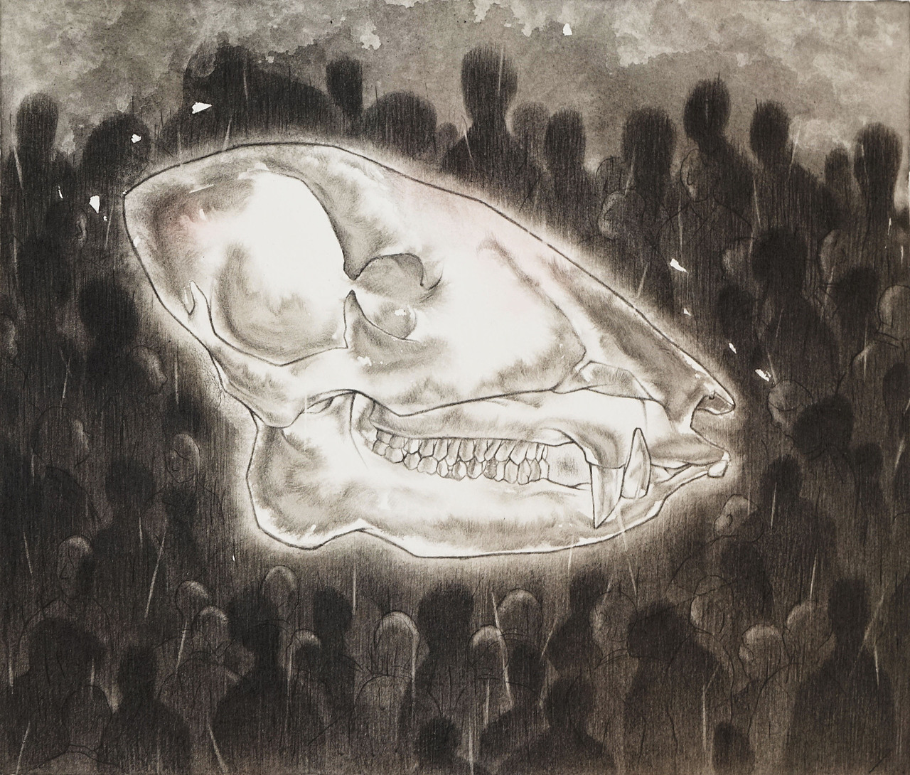 《人间失格》插图|插画|绘本|陈烟头_原创作品-站酷zcool