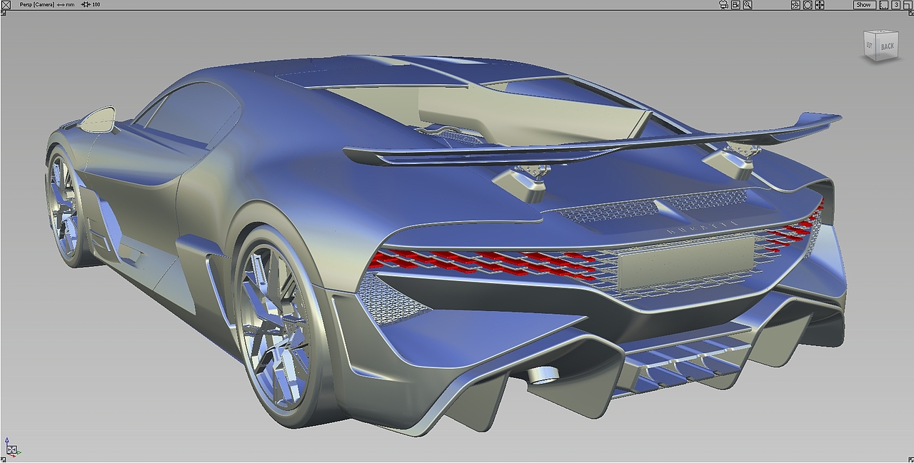 2019-Bugatti-divo ——Alias & Vred（图ZMTUzNzc0MDAw） - 机械/交通 - 站酷设计师Adleyou原创素材 - 站酷ZCOOL