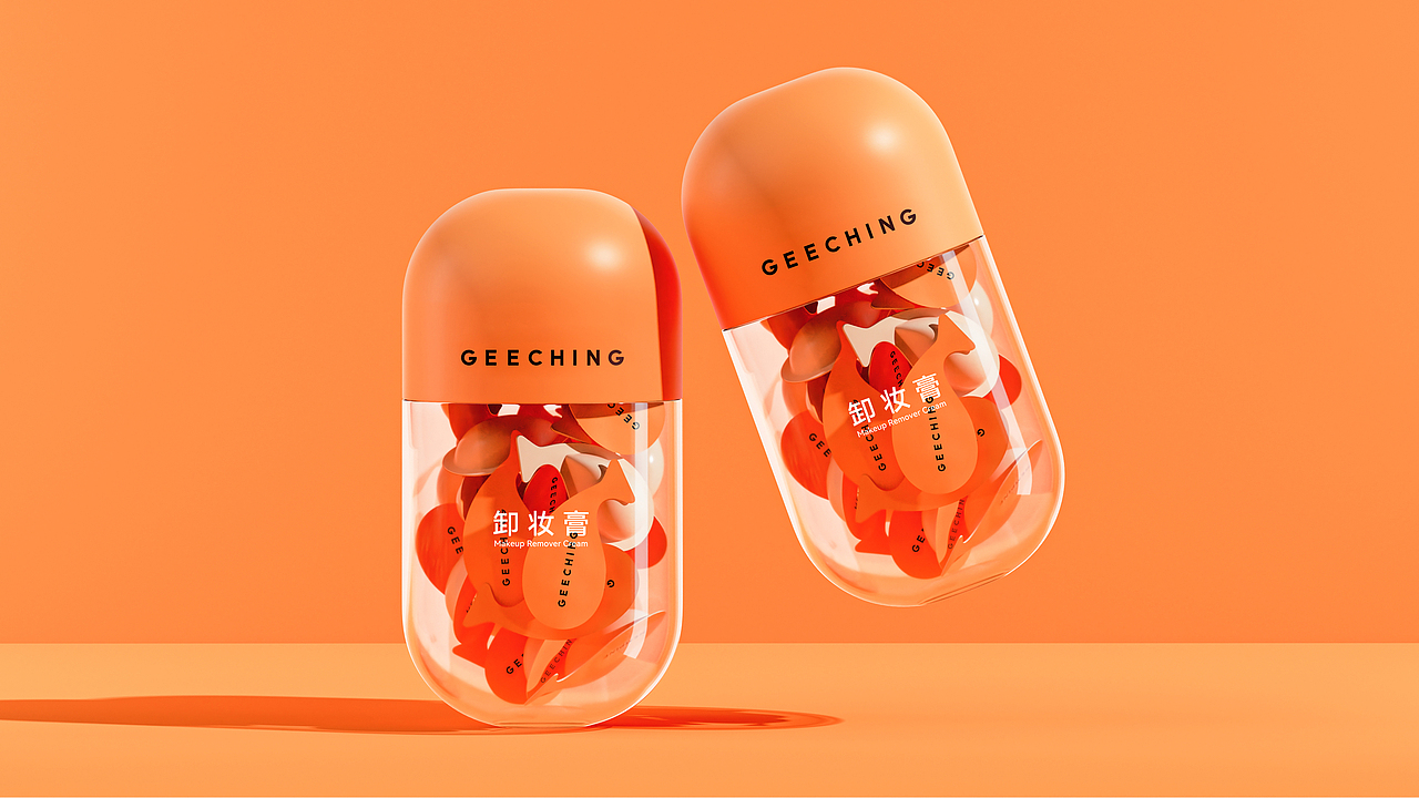 果酸冻膜 | 卸妆膏 | 护肤品包装设计 × 同道设计（图ZMjYwMzEzOTY4） - 包装 - 站酷设计师同道包装设计原创素材 - 站酷ZCOOL