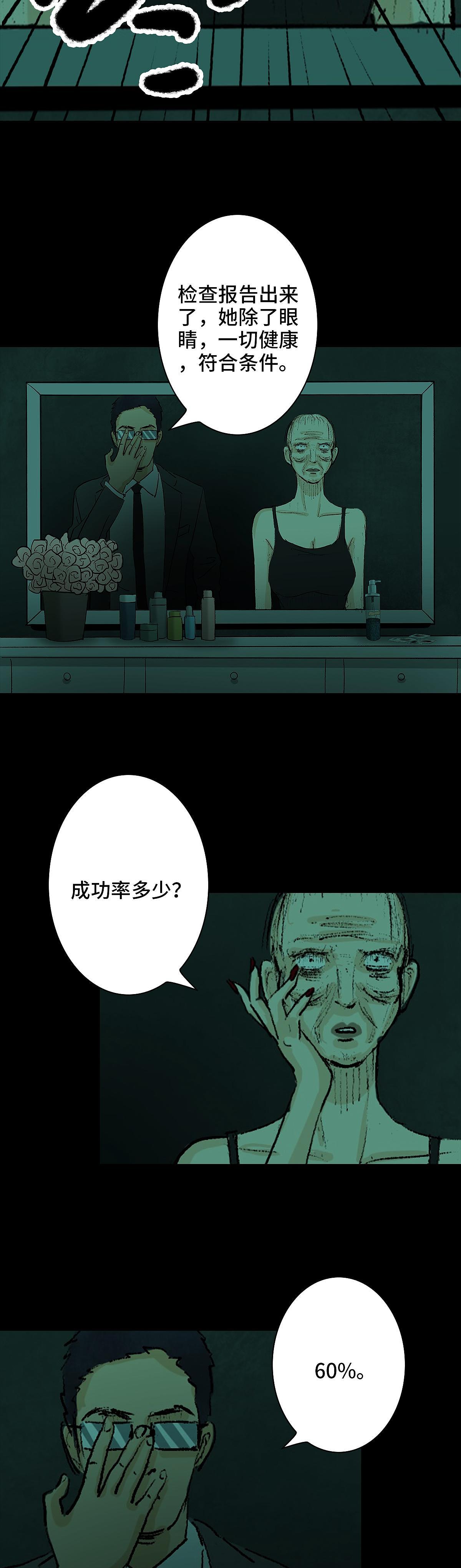 盲女（图ZMjg3MDgyNTIw） - 短篇/格漫 - 站酷设计师动漫艺术家原创素材 - 站酷ZCOOL