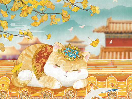 故宫御猫_素材网站_图片免费下载-zcool站酷