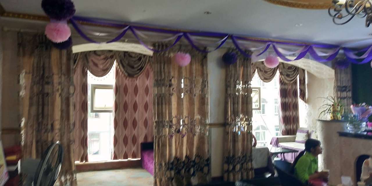 芳享美容院加盟山东店装修实景图（图ZMTE3NTIxMzY4） - 家装设计 - 站酷设计师美容院连锁加盟原创素材 - 站酷ZCOOL