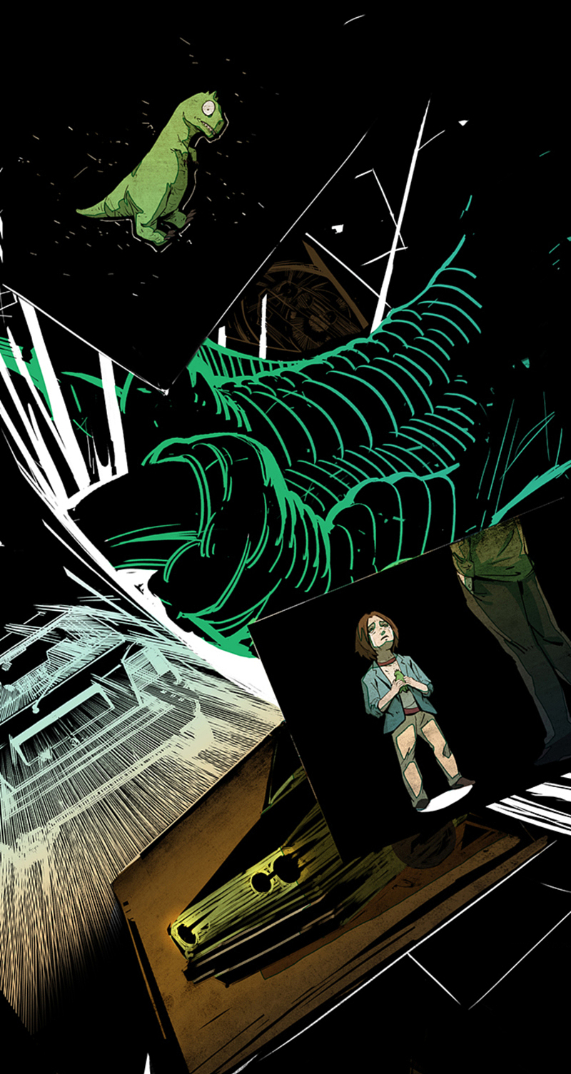 悬疑惊悚漫画《百诡谈·林格童话》第6话