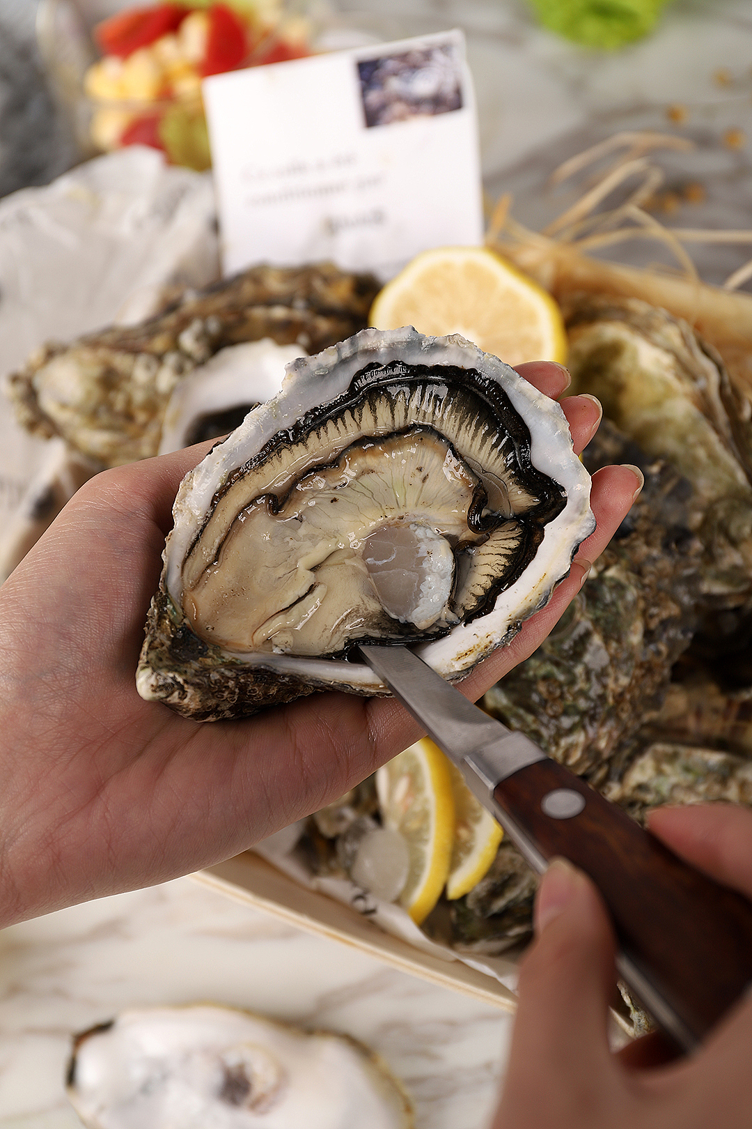 法国吉娜多生蚝丨飞鸟传媒——专注生鲜农特产拍摄设计