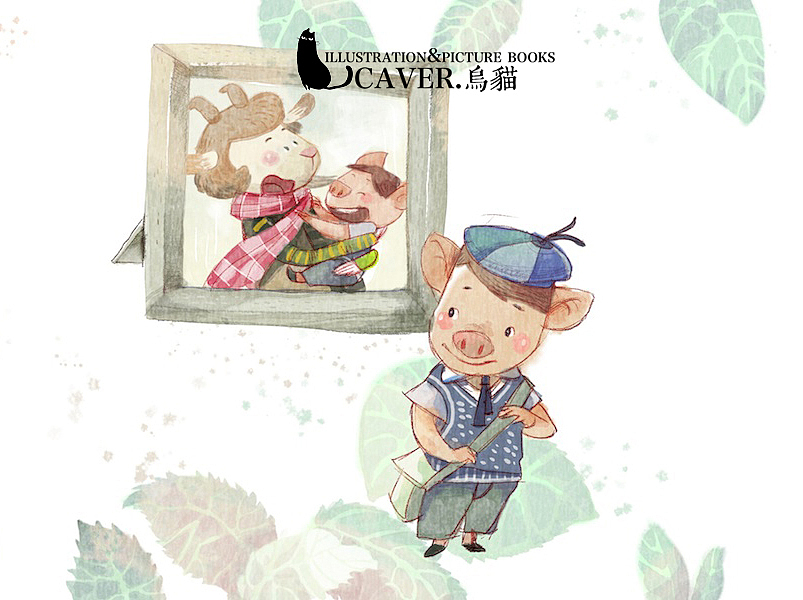 儿童绘本 父与子