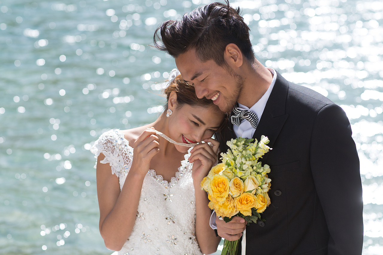 人像后期修图 婚纱照（图ZNzg4MTY3NTY=） - 修图/后期 - 站酷设计师小明设计原创素材 - 站酷ZCOOL