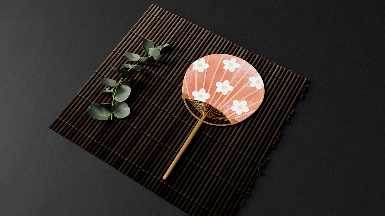 《浅山日料》品牌设计