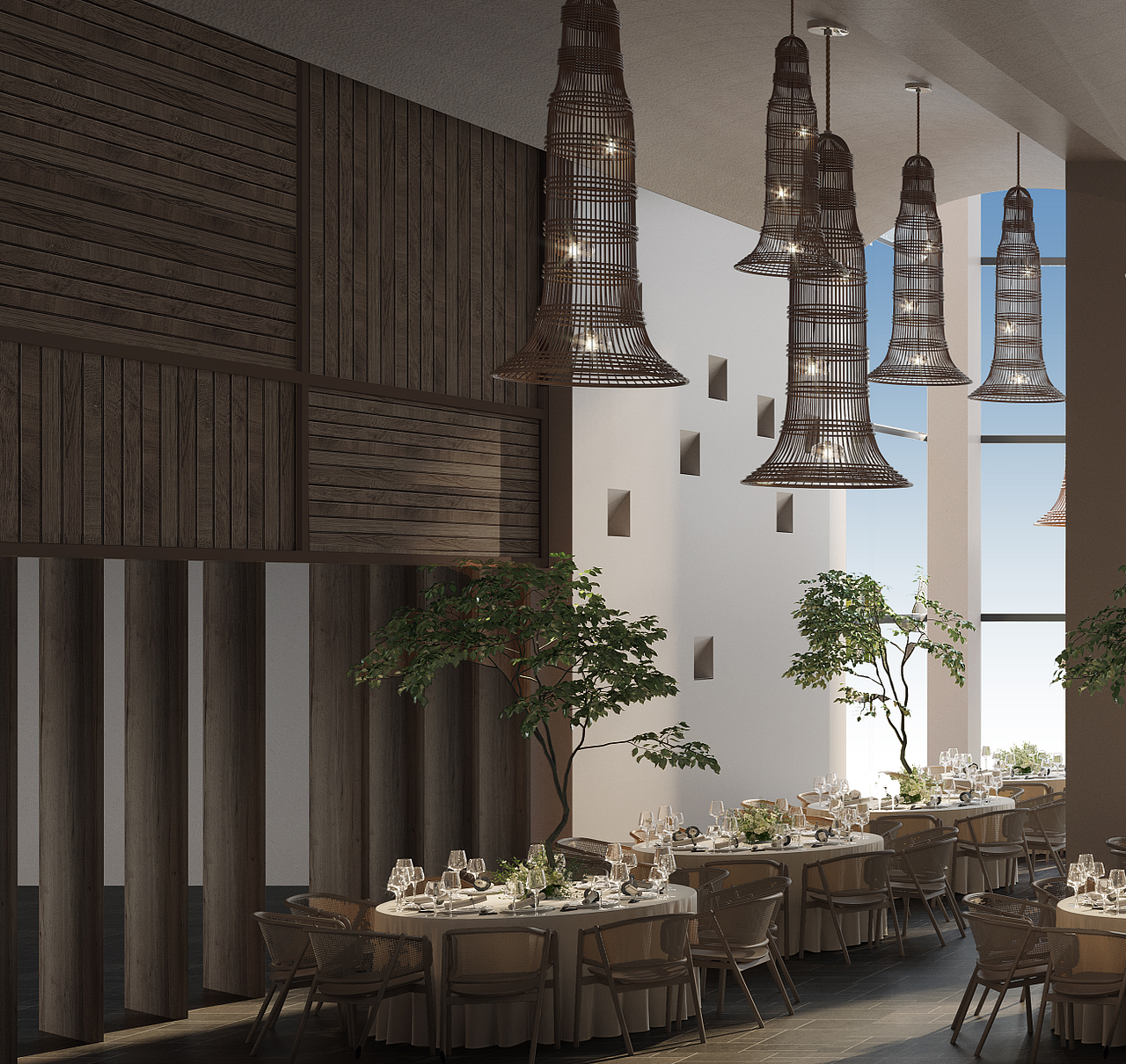 【微视设计&设计管家】5000平方永安里餐饮集团总部