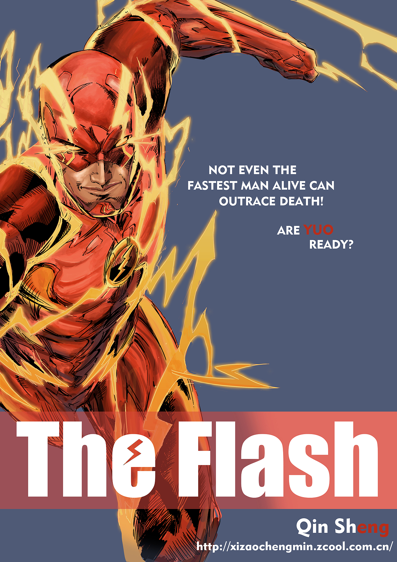 《The Flash》被闪电击中的超能力者!