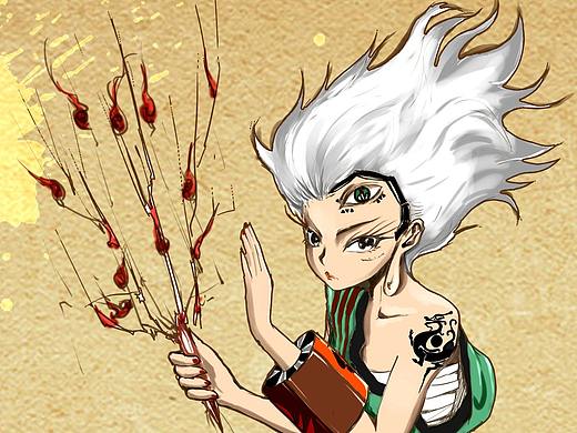 黄帝女魃 娜璐（个人主页-ZMjYwNzc4MzY=） - 概念设定 - 站酷设计师油扎手寿司面原创素材 - 站酷ZCOOL