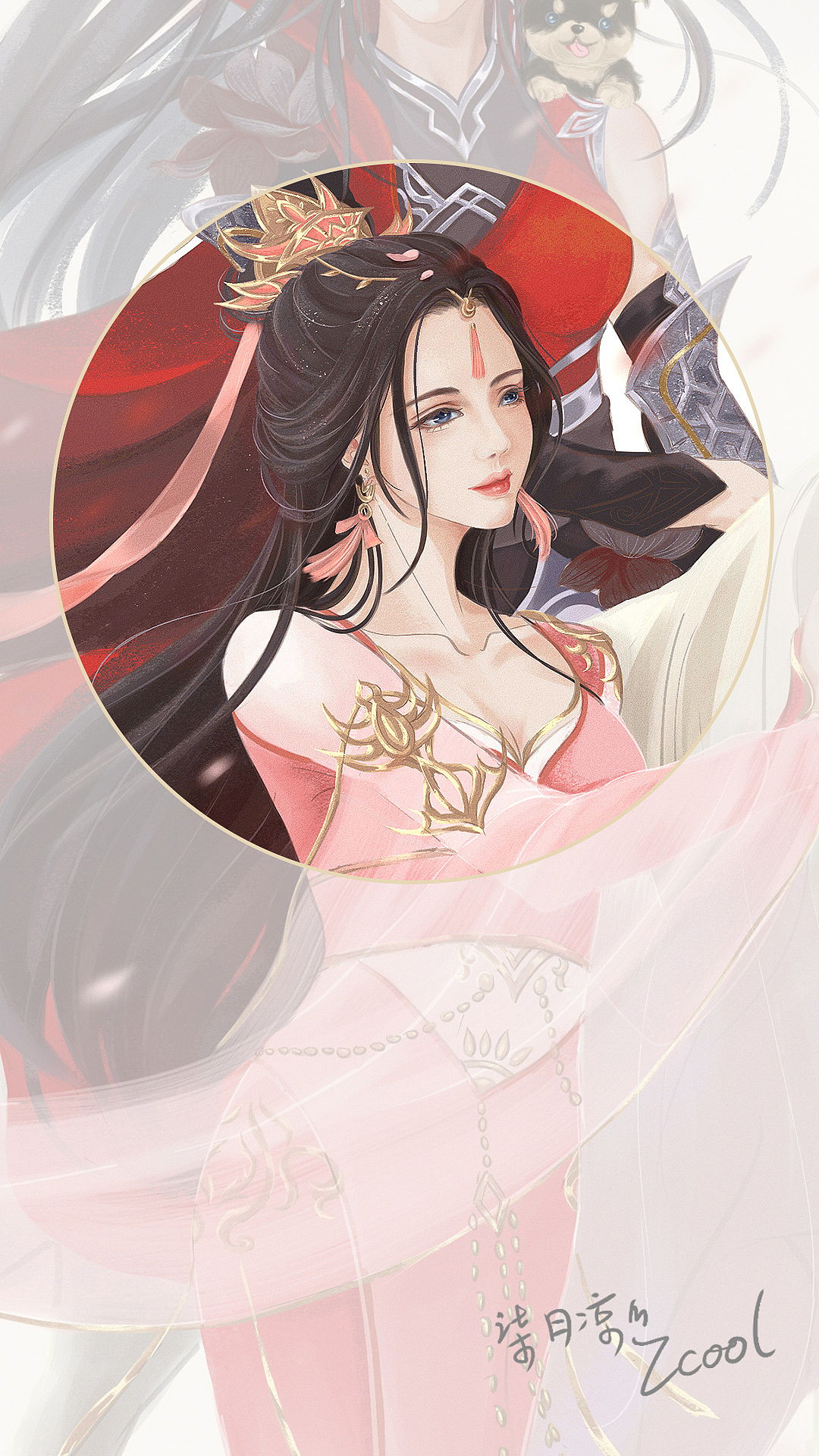 剑网三同人——毒哥&刀娘&天策&七秀