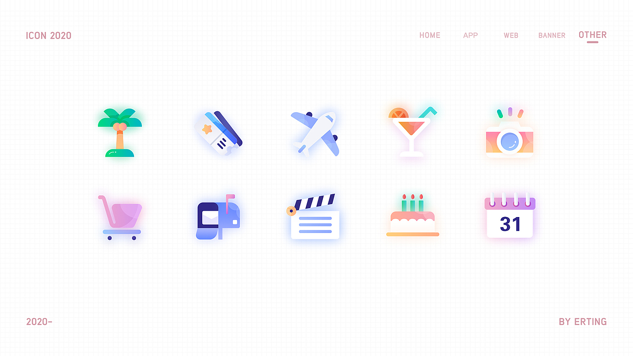 2020作品集（图ZMjcxMjM5MTc2） - APP界面 - 站酷设计师二婷_原创素材 - 站酷ZCOOL