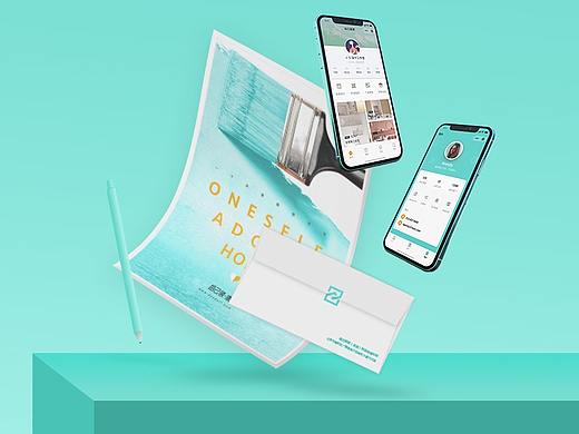 品牌 | UI/UE“自己装·家”品牌应用视觉设计