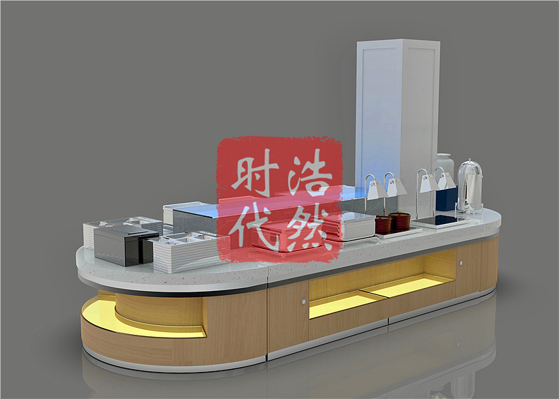 自助餐台图片