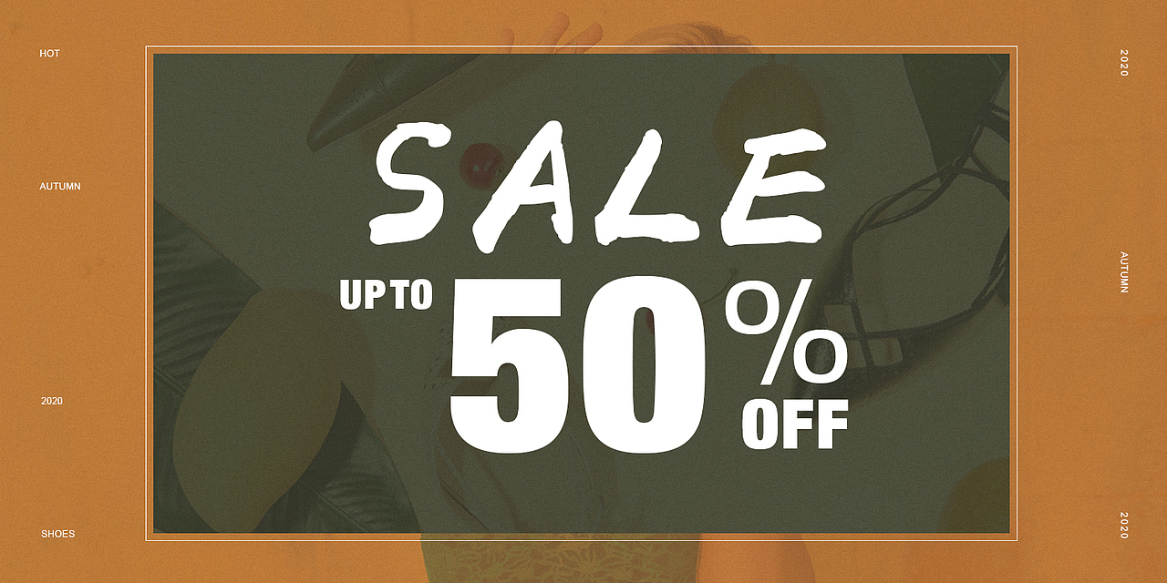 鞋履/首饰banner个人练习排版制作-2019