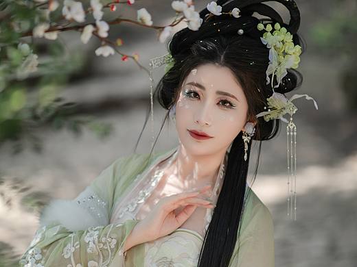 十二花神之绿萼梅