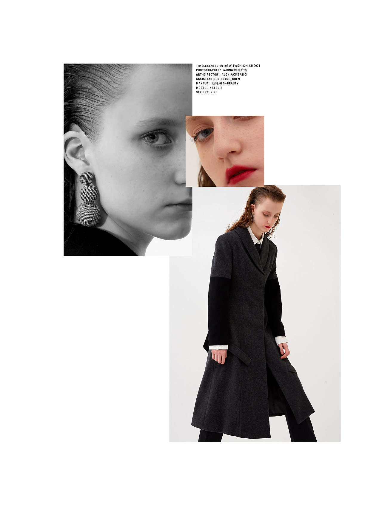 《Timelessness》2019FW（图ZMTY3NDY3NTA4） - 品牌 - 站酷设计师摄影师AJON原创素材 - 站酷ZCOOL