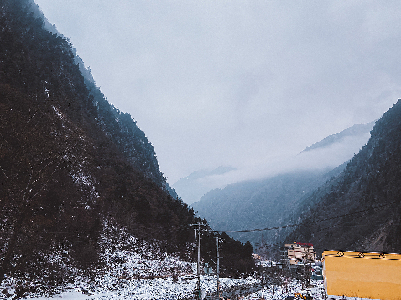 【自驾游】成都-毕棚沟踏雪之旅