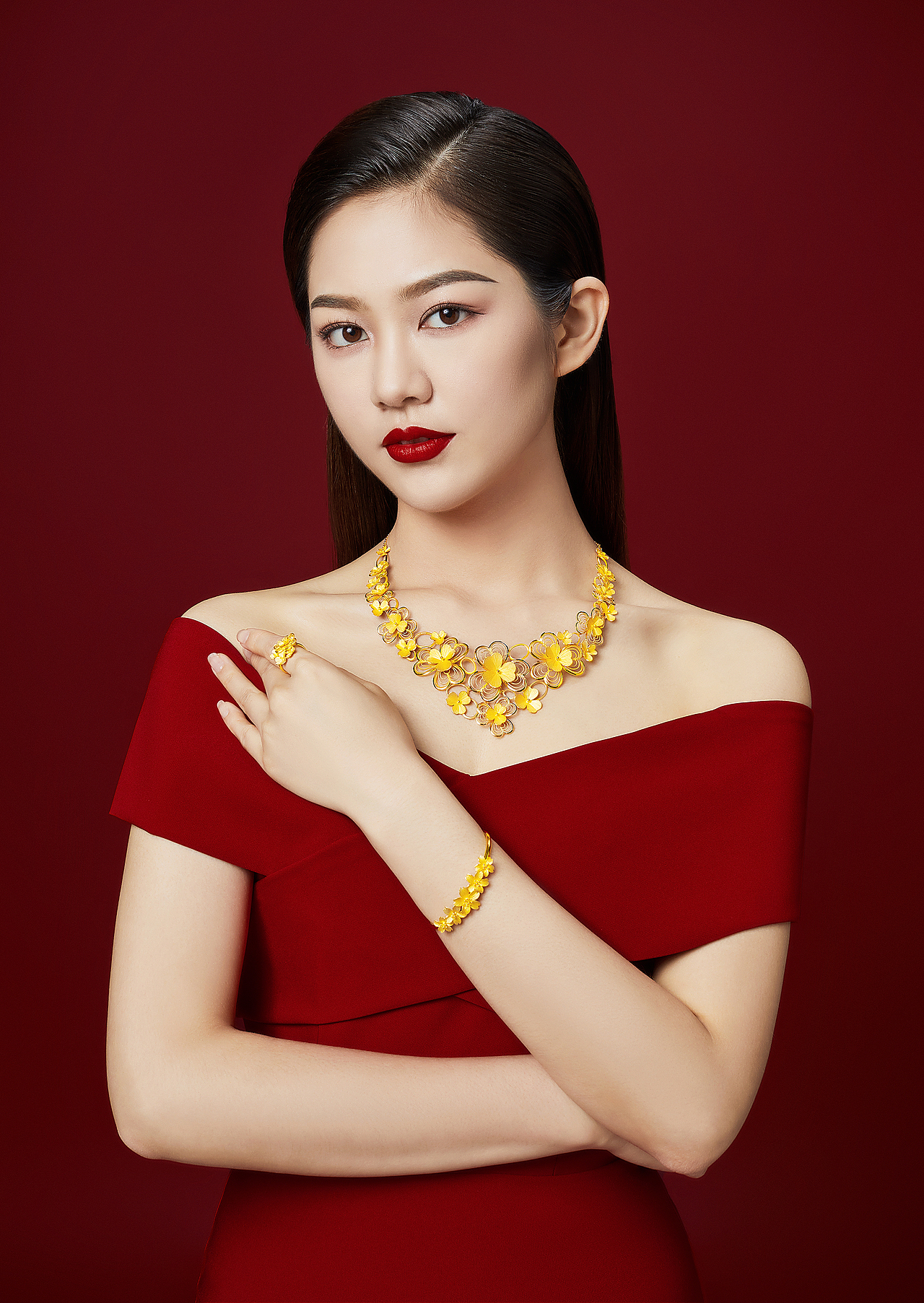 珠宝摄影 |珍宝银楼 珠宝 中国风（图ZMjg4OTU2NzE2） - 人像摄影 - 站酷设计师摄影师陈琼brcy原创素材 - 站酷ZCOOL