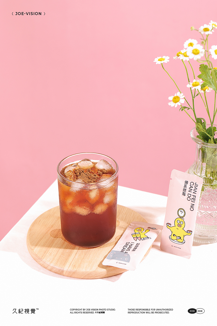 咖啡的趣味摄影系列